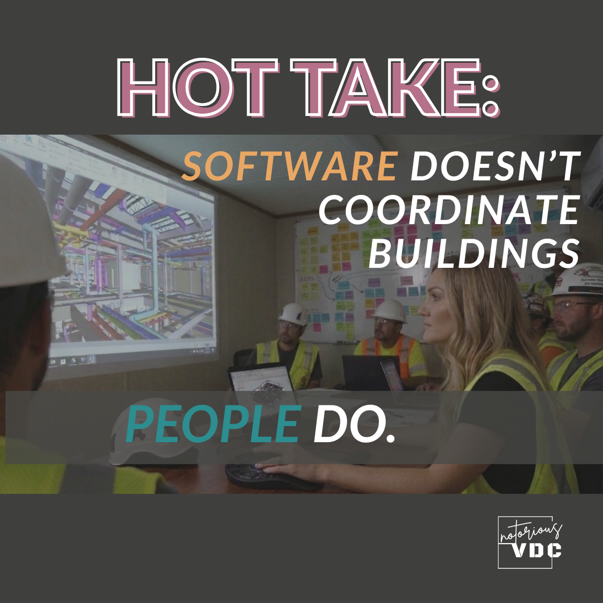 Hot take: software doesn’t coordinate buildings