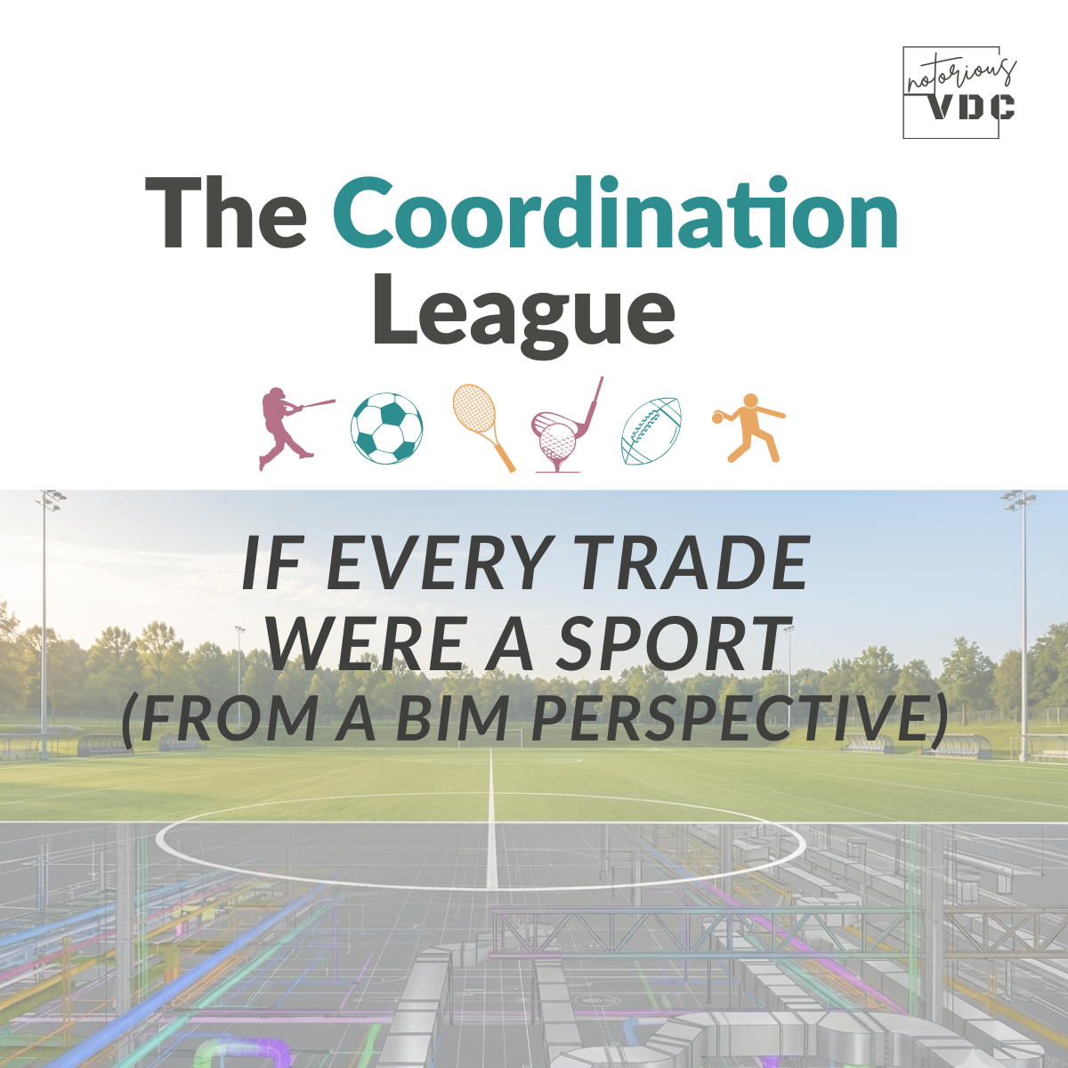 the Coordination league: if every trade was a sport