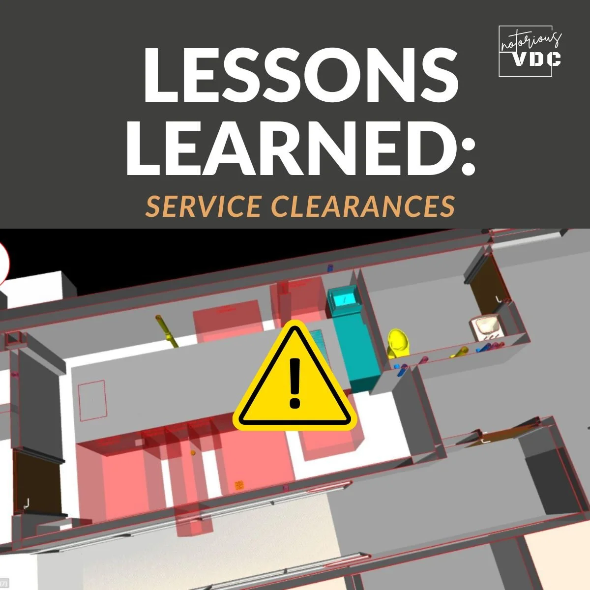 lessons learned: service clearances