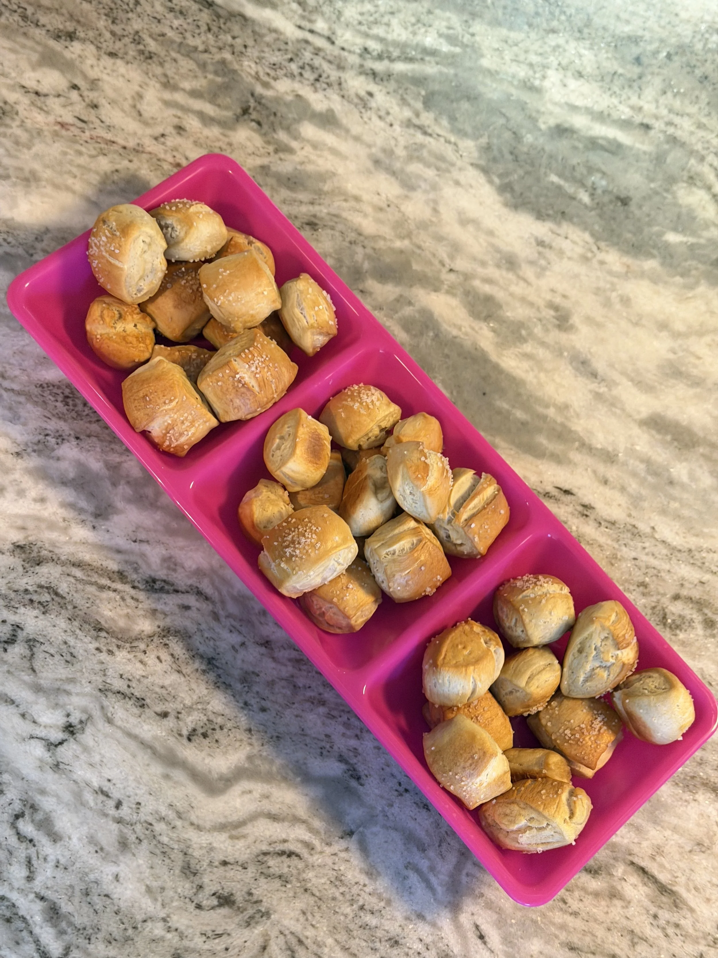 Sourdough Soft Pretzel Bites