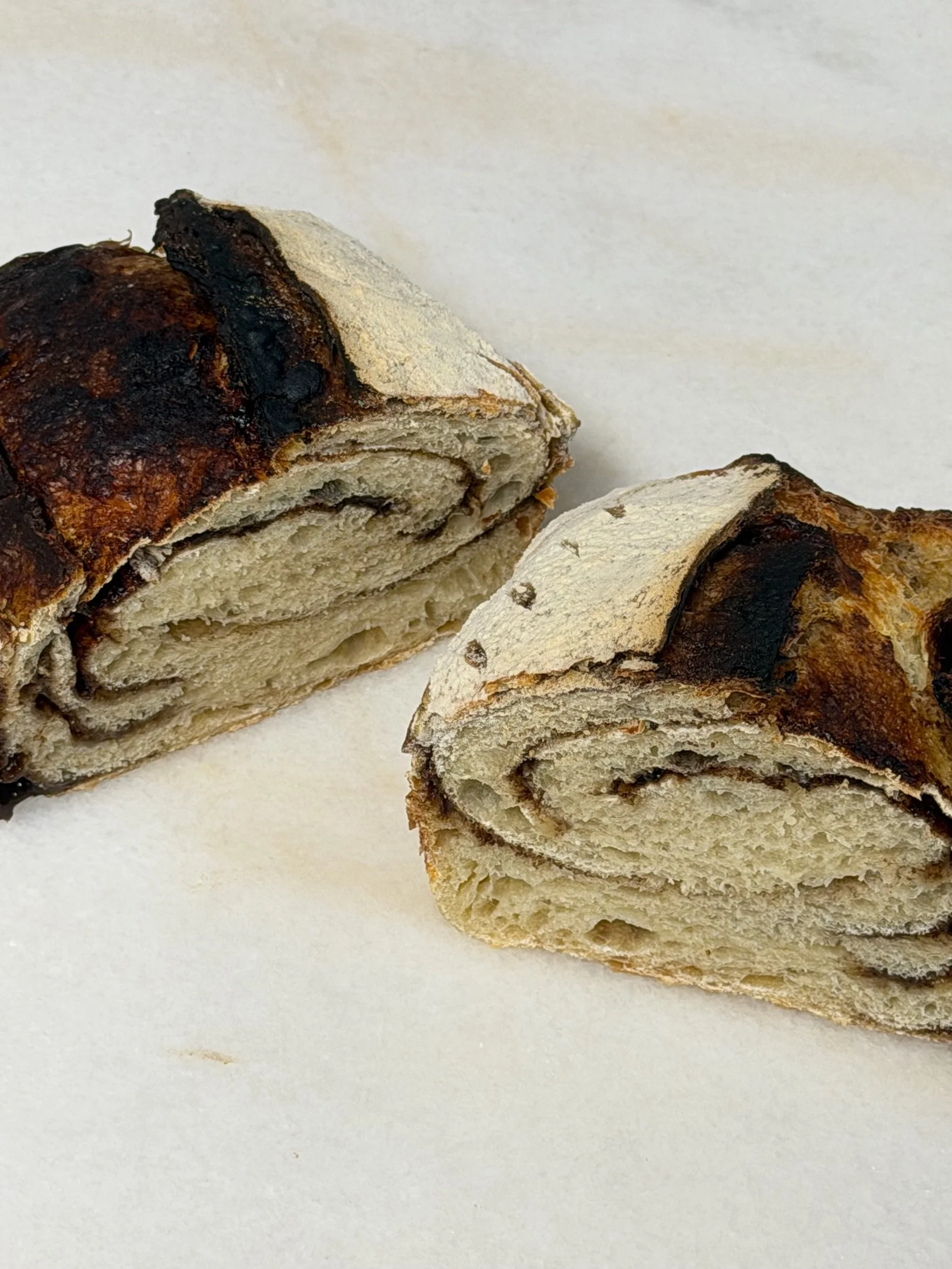 Brown Sugar Cinnamon Swirl Sourdough Bread