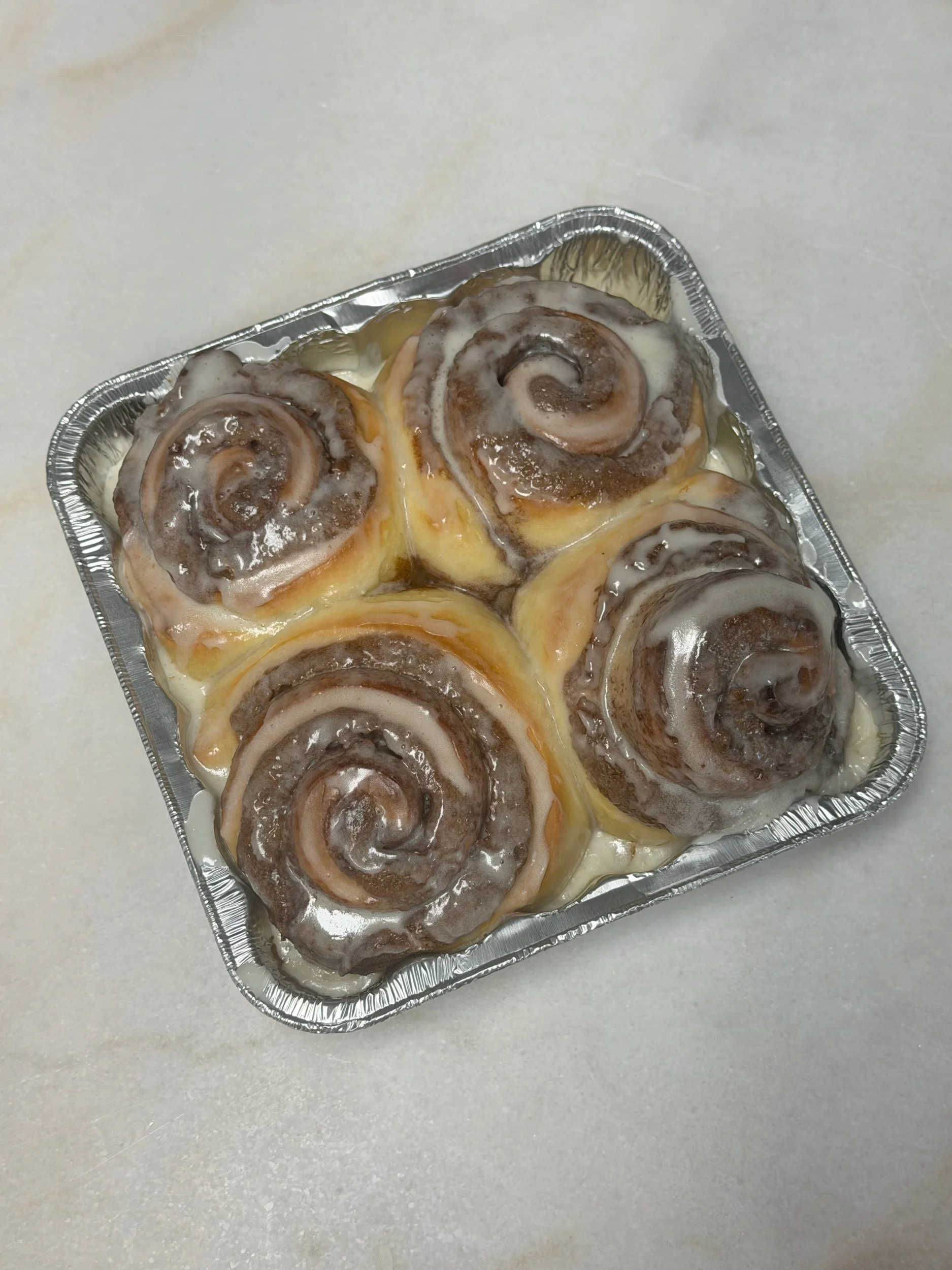 Sourdough Cinnamon Rolls 4 ct.