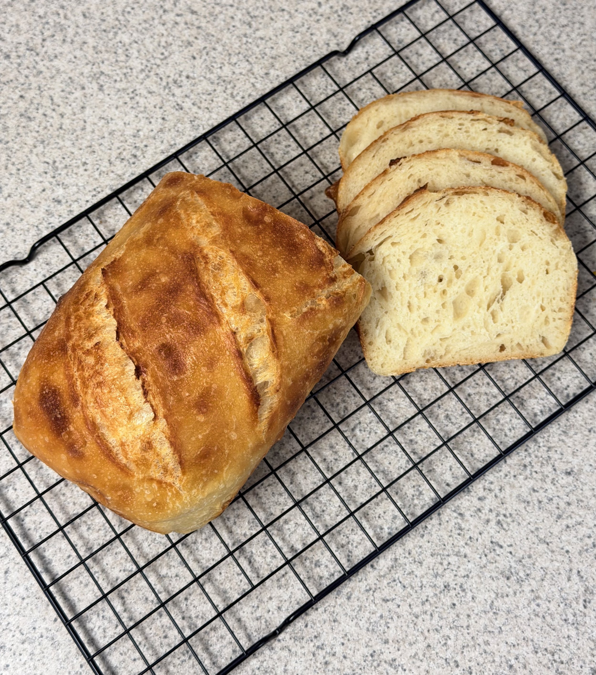 Sourdough Sandwich Loaf
