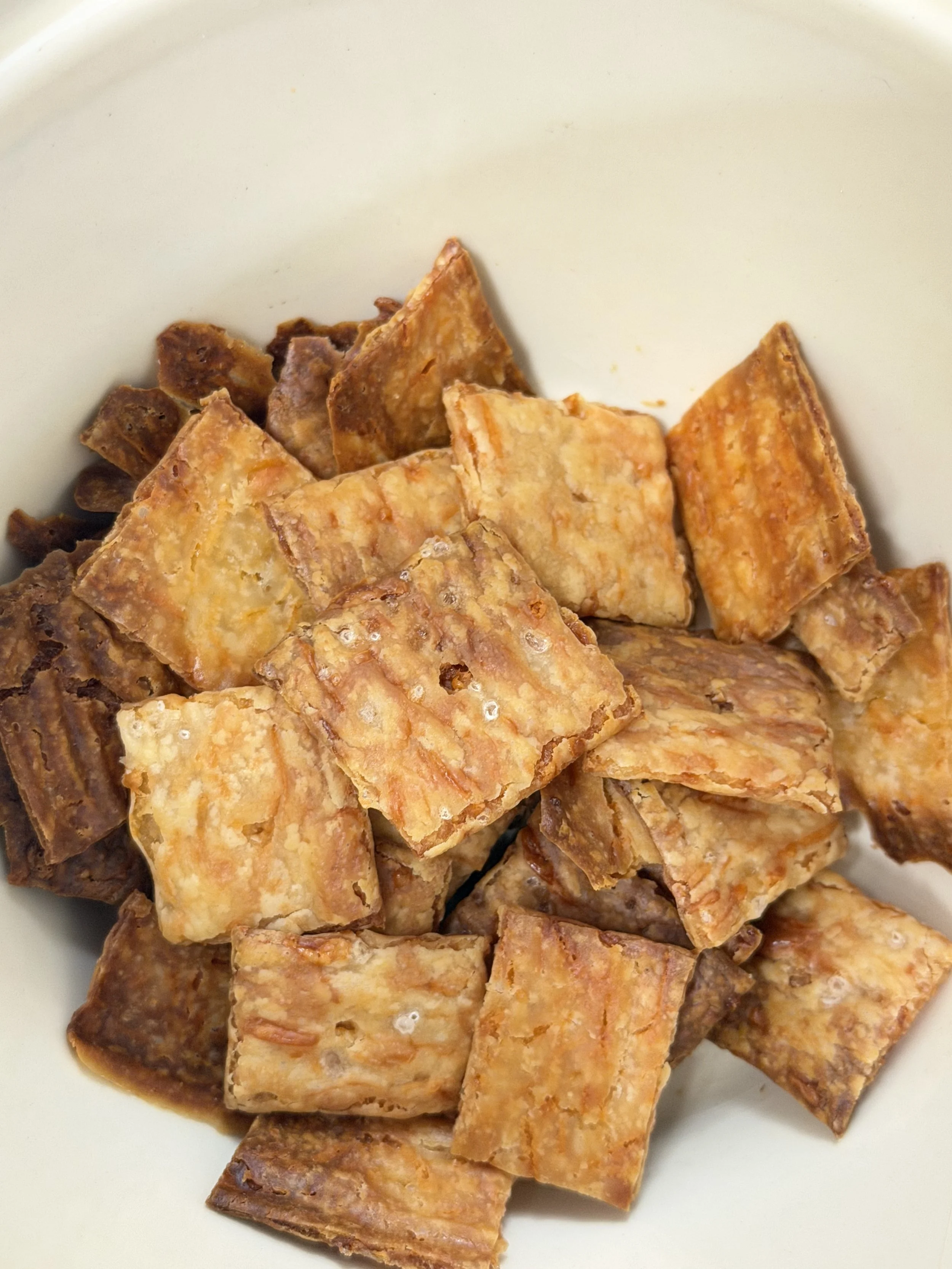 Sourdough Cheez-Its