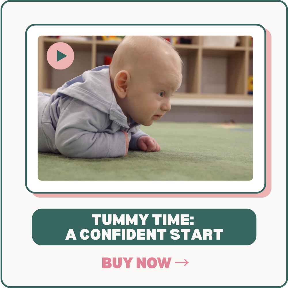 Tummy Time: A Confident Start