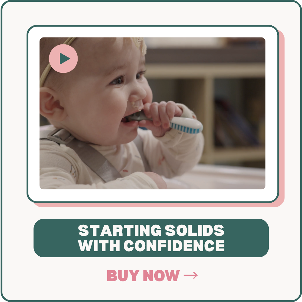 Starting Solids with Confidence