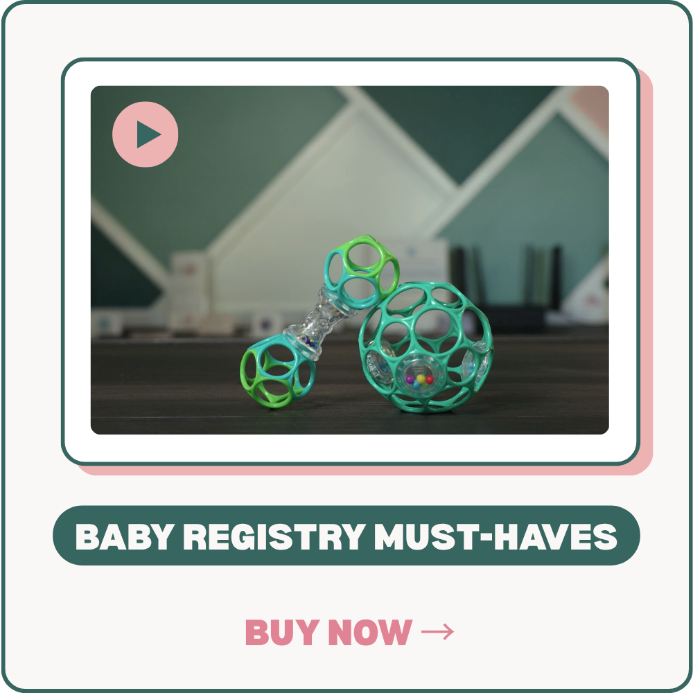 Baby Registry Must-Haves