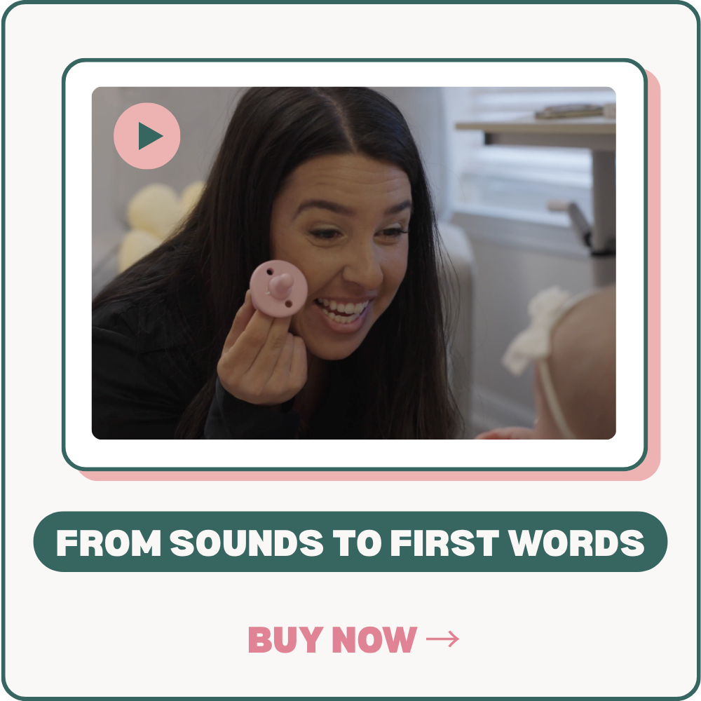 From Sounds to First Words
