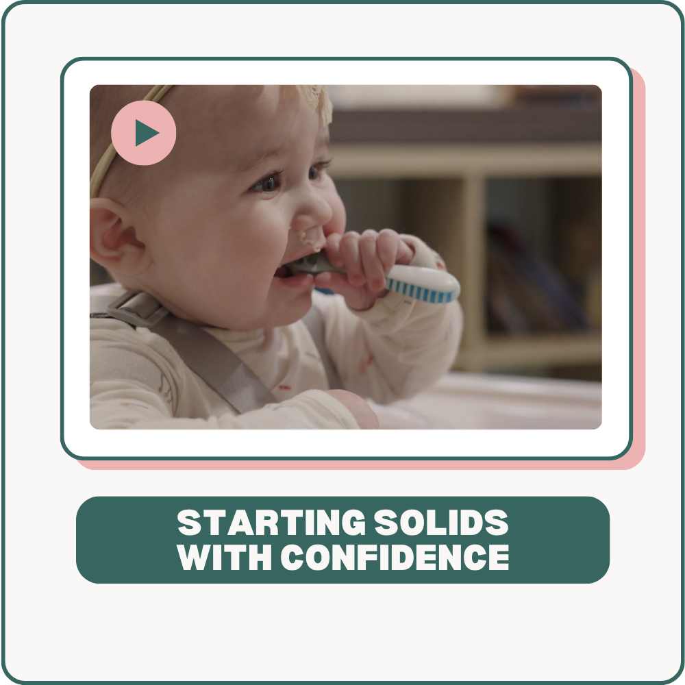 Starting Solids with Confidence