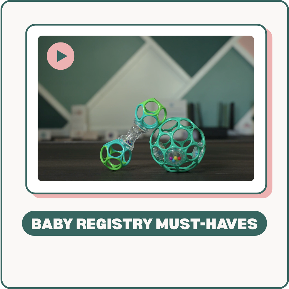 Baby Registry Must-Haves