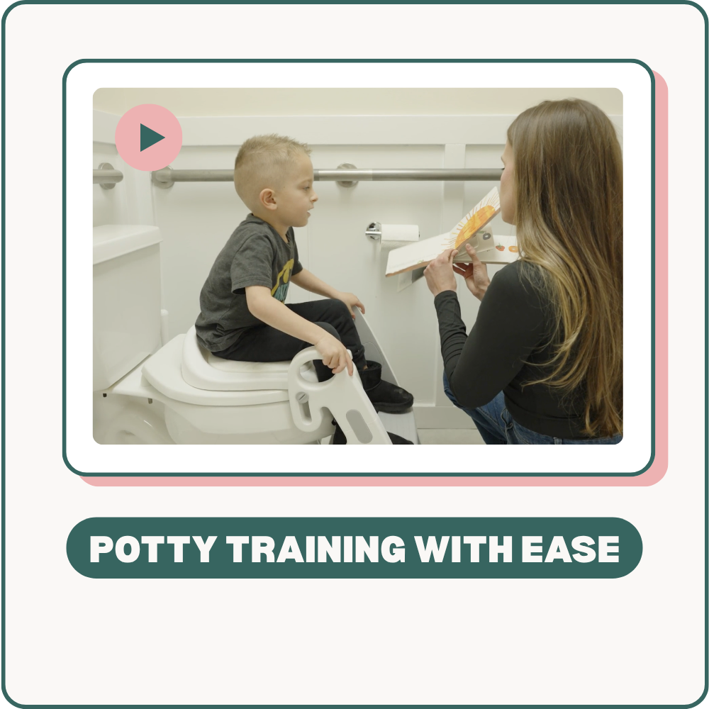 Potty Training With Ease