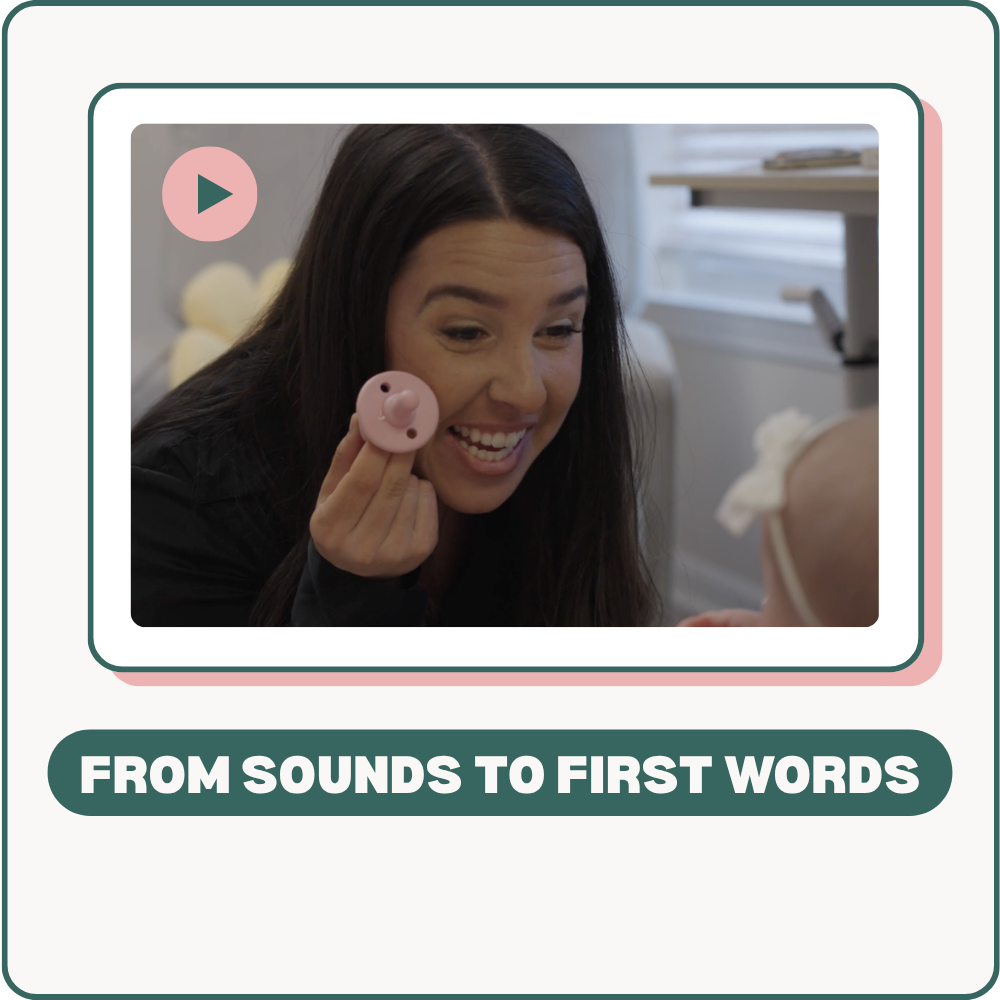 From Sounds to First Words