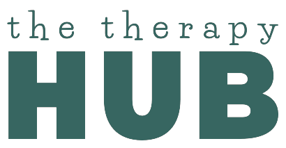 The Therapy Hub Logo - Words Green.png