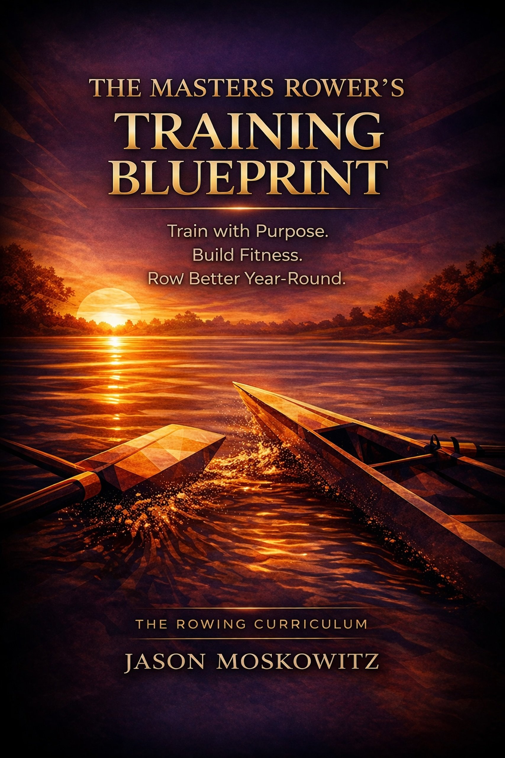 The Masters Rower’s Training Blueprint
