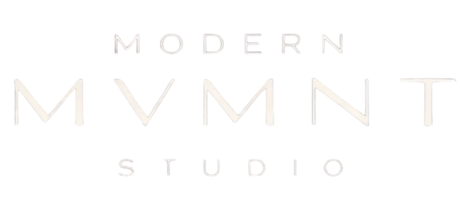 Text reading 'Modern Museum Studio' with a stylized, modern font