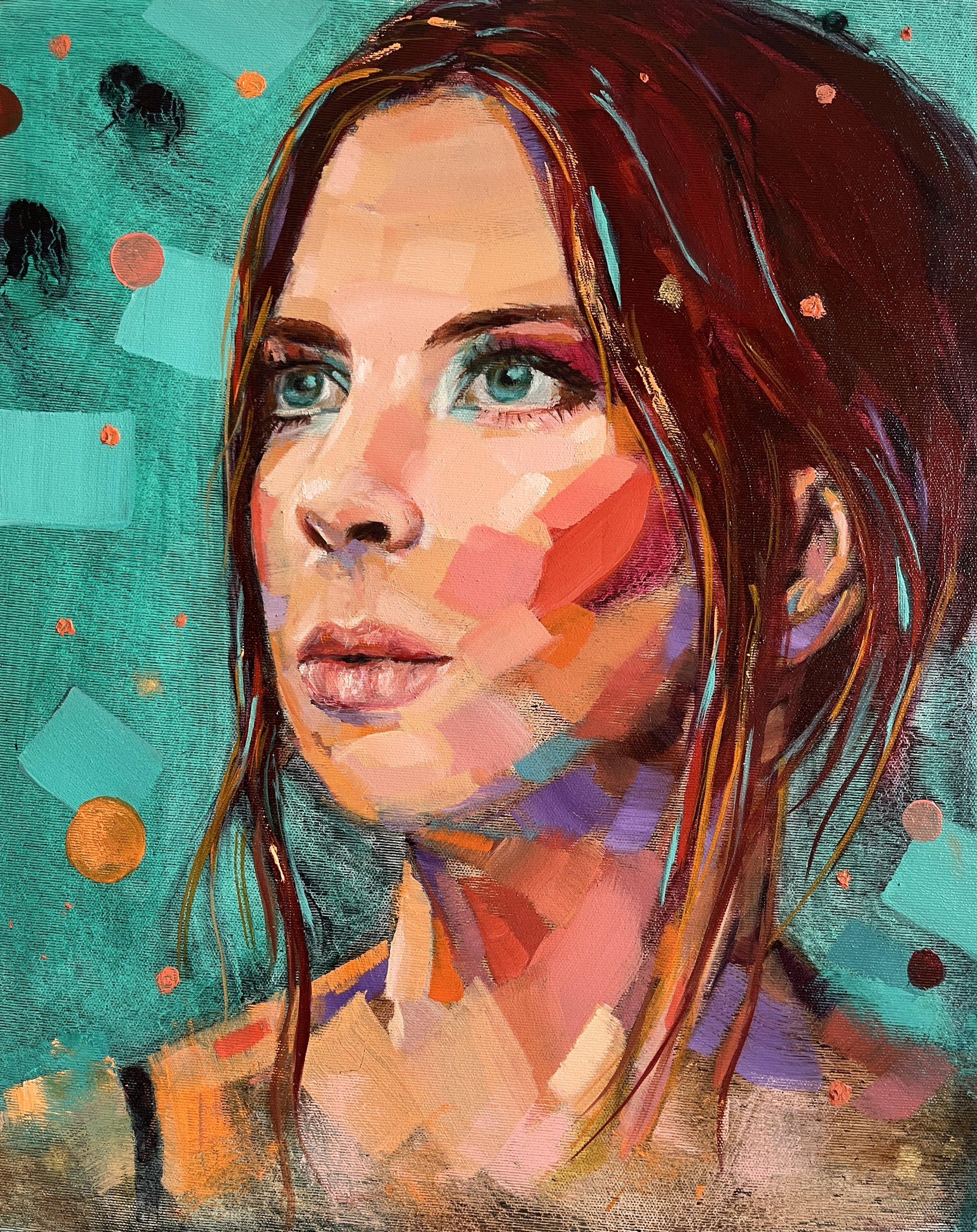 Eyes fixed on the Goal