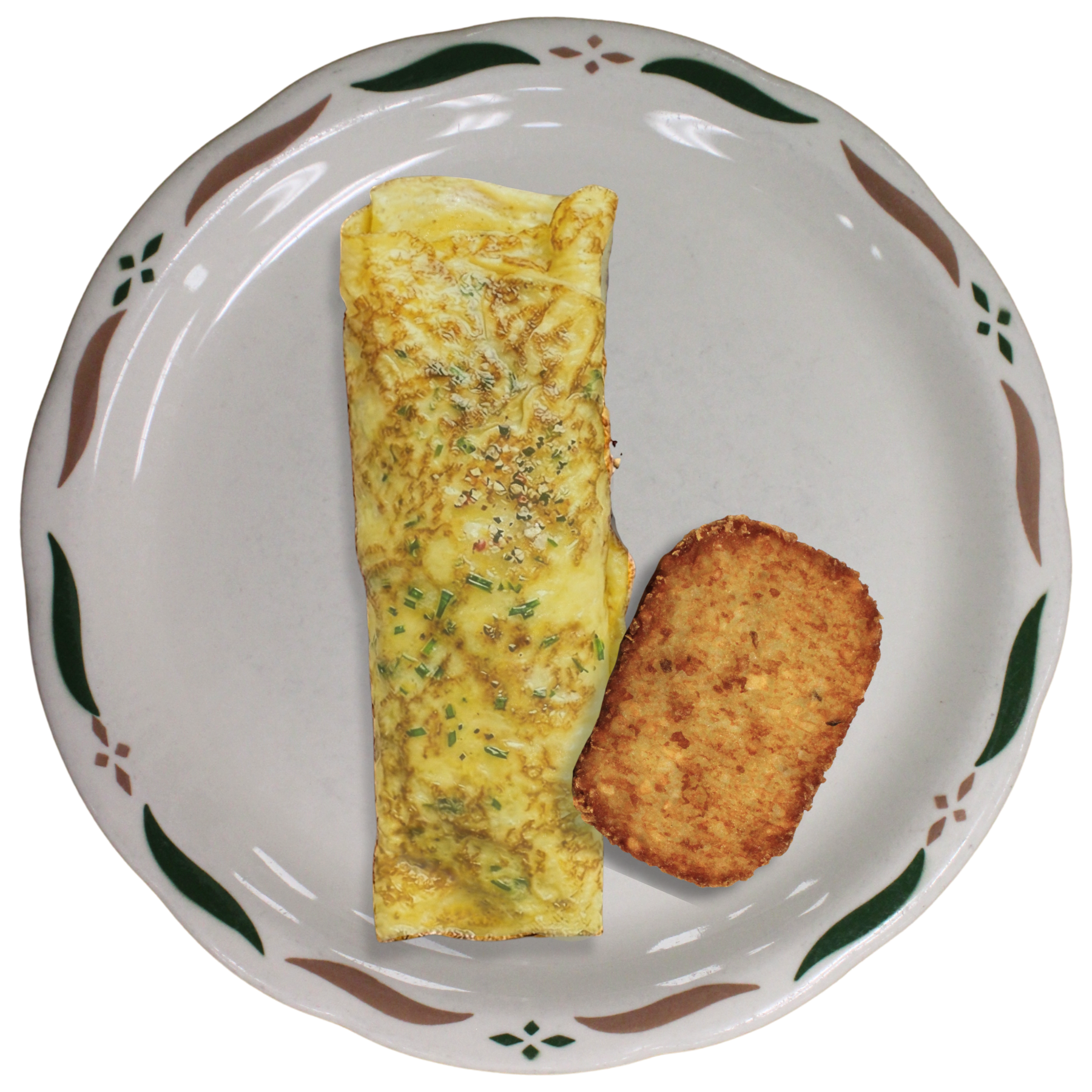 Omlette at Sweet-T-Cafe in West Jefferson NC