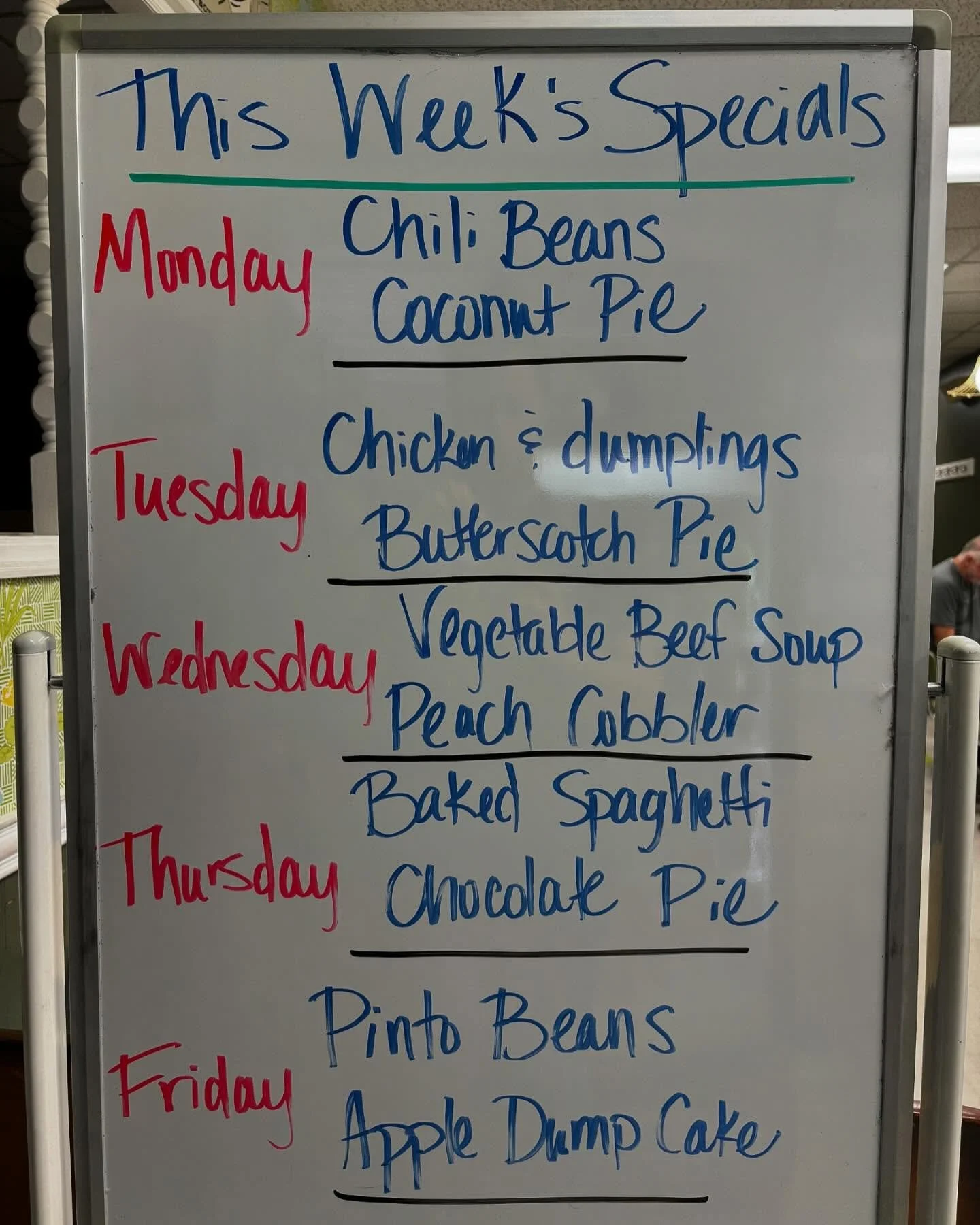 New Specials this week!!!