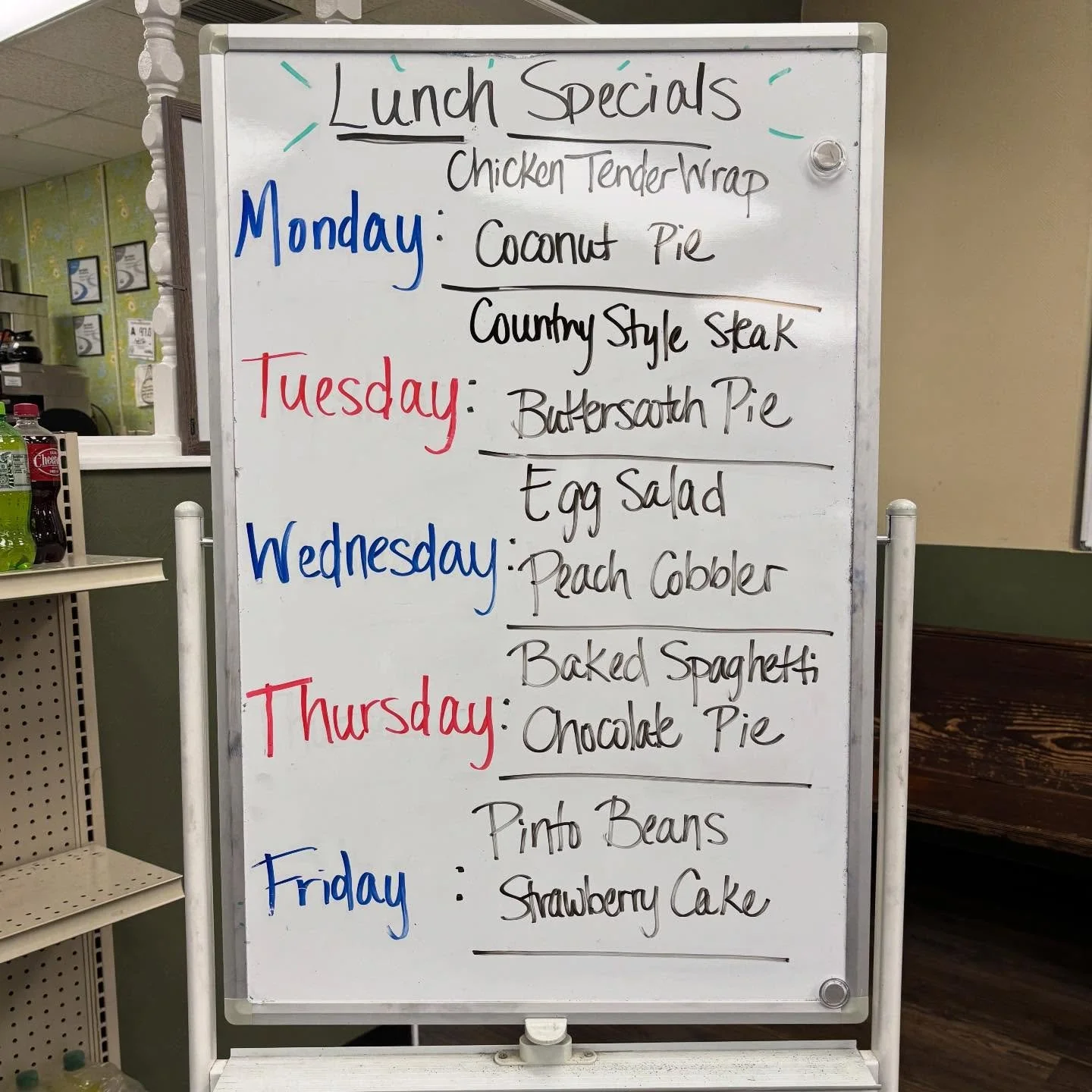 This week&rsquo;s Specials! Week of April 20th!!!
