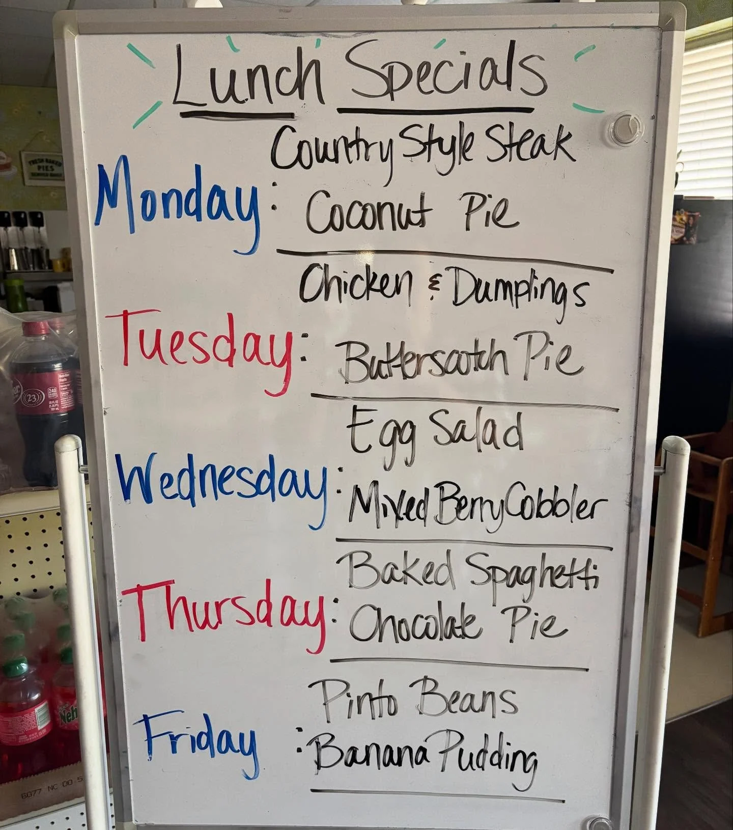New week, New Special&rsquo;s!!