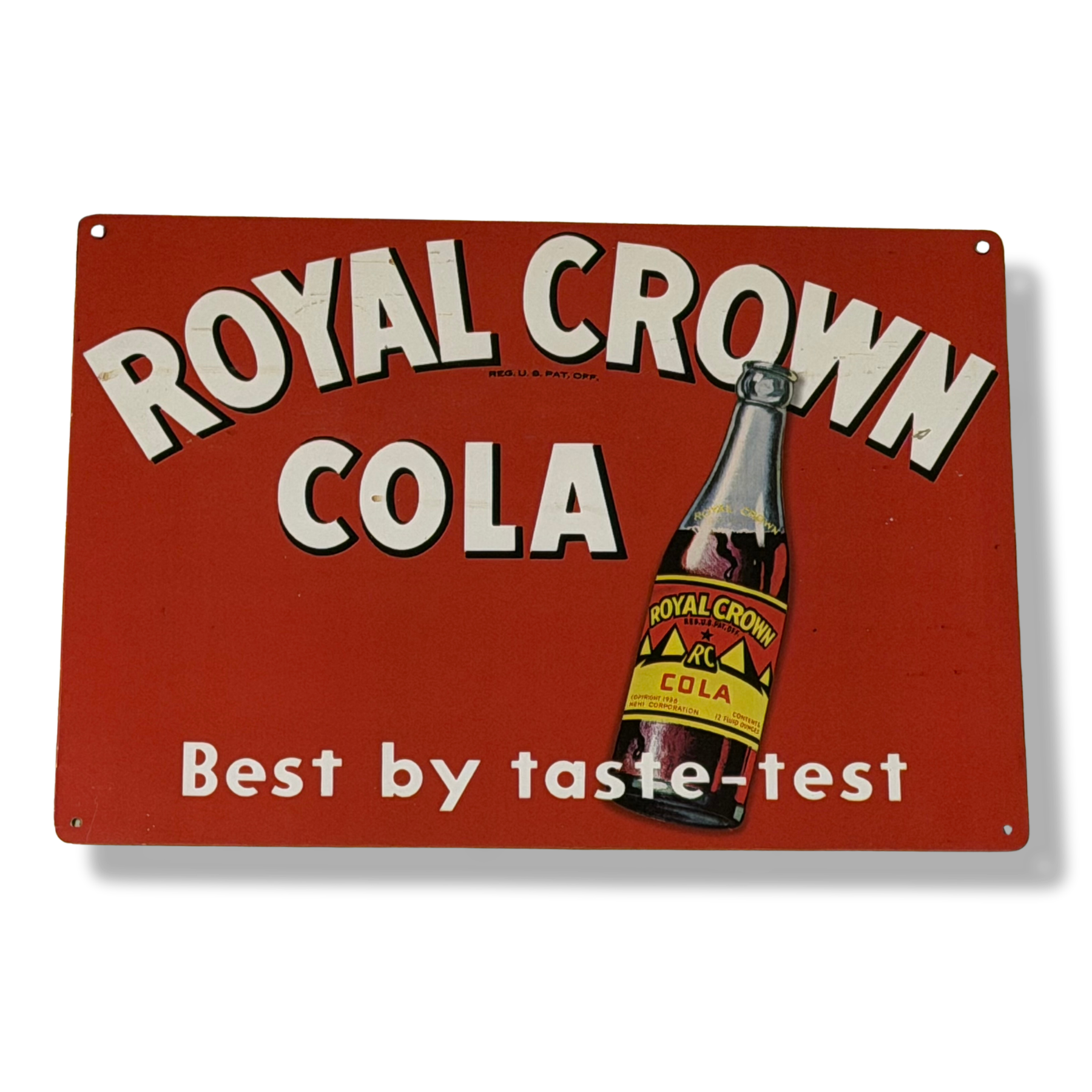 Vintage Cola Sign at Sweet-T-Cafe in West Jefferson NC