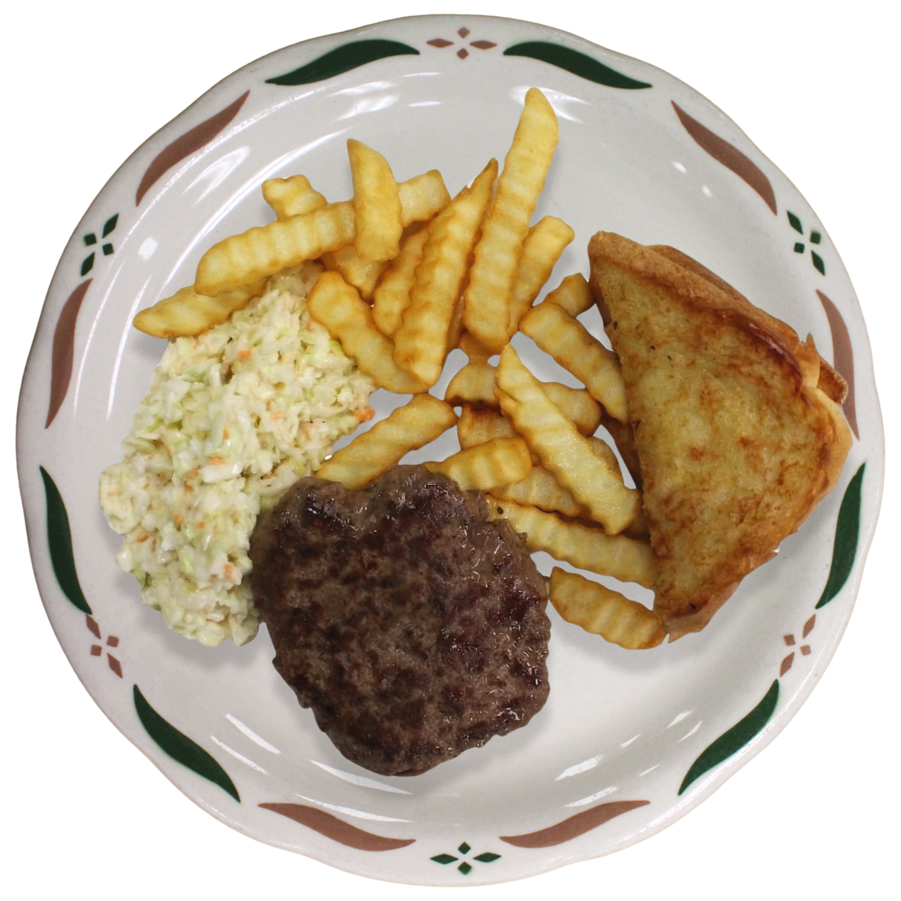 Hamburger steak plate in west jefferson nc