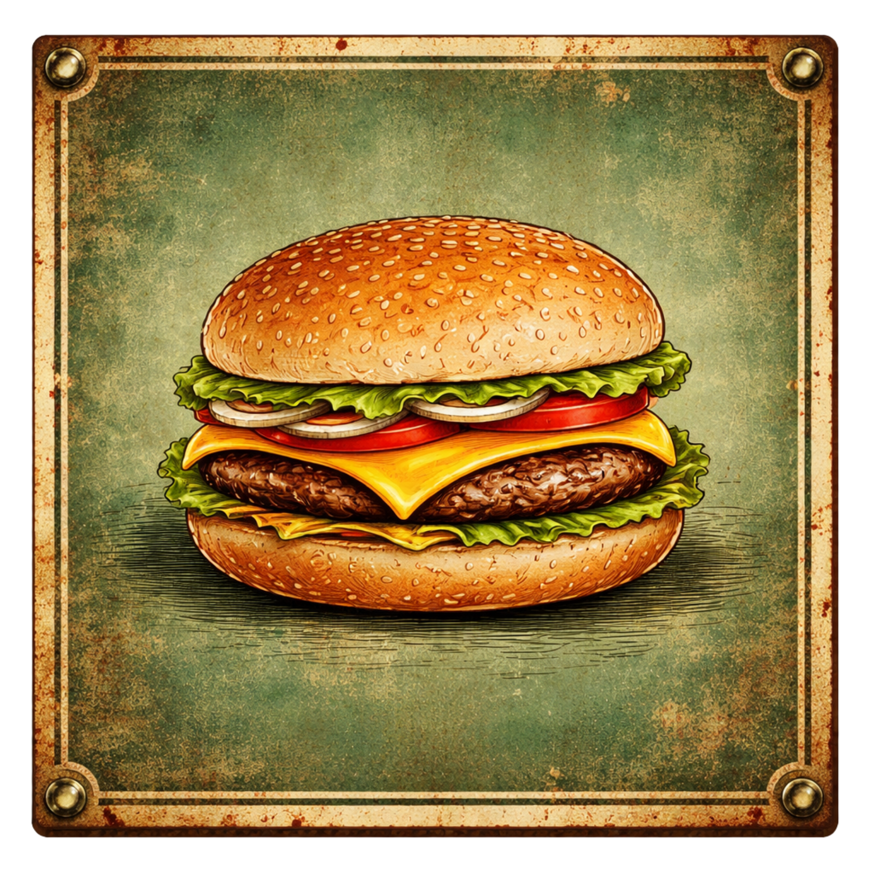 Lunch menu at Sweet-T-Cafe in West Jefferson, NC.