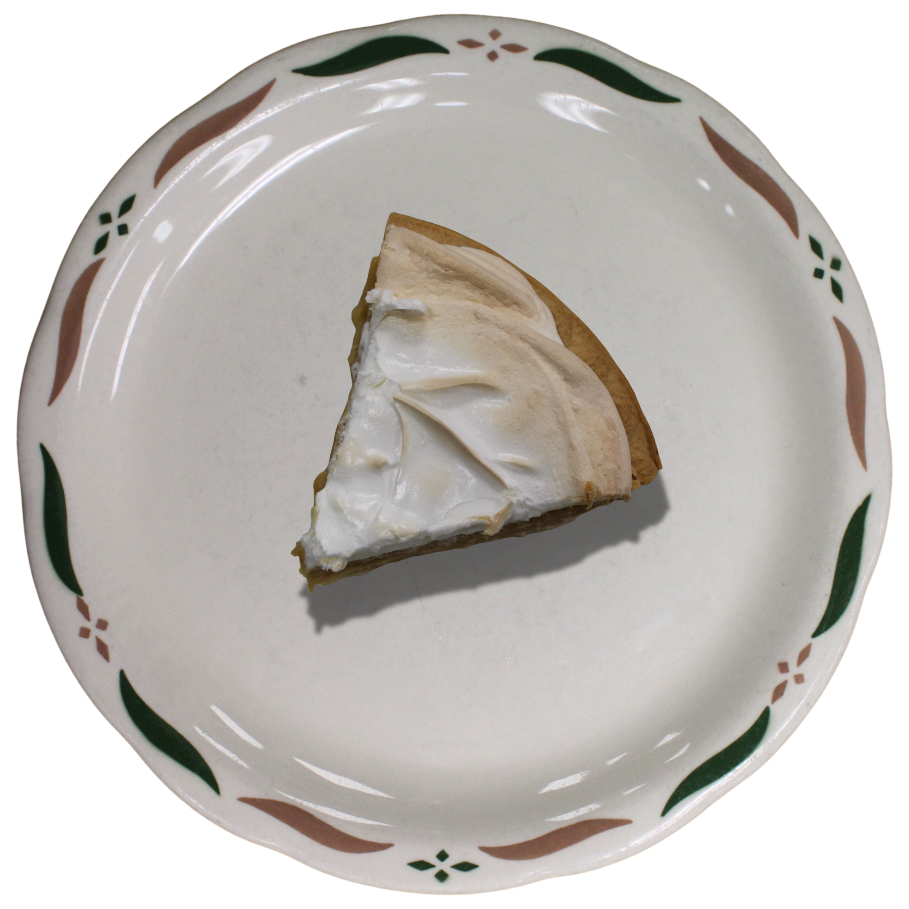 Coconut pie at Sweet-T-Cafe in West Jefferson, NC.