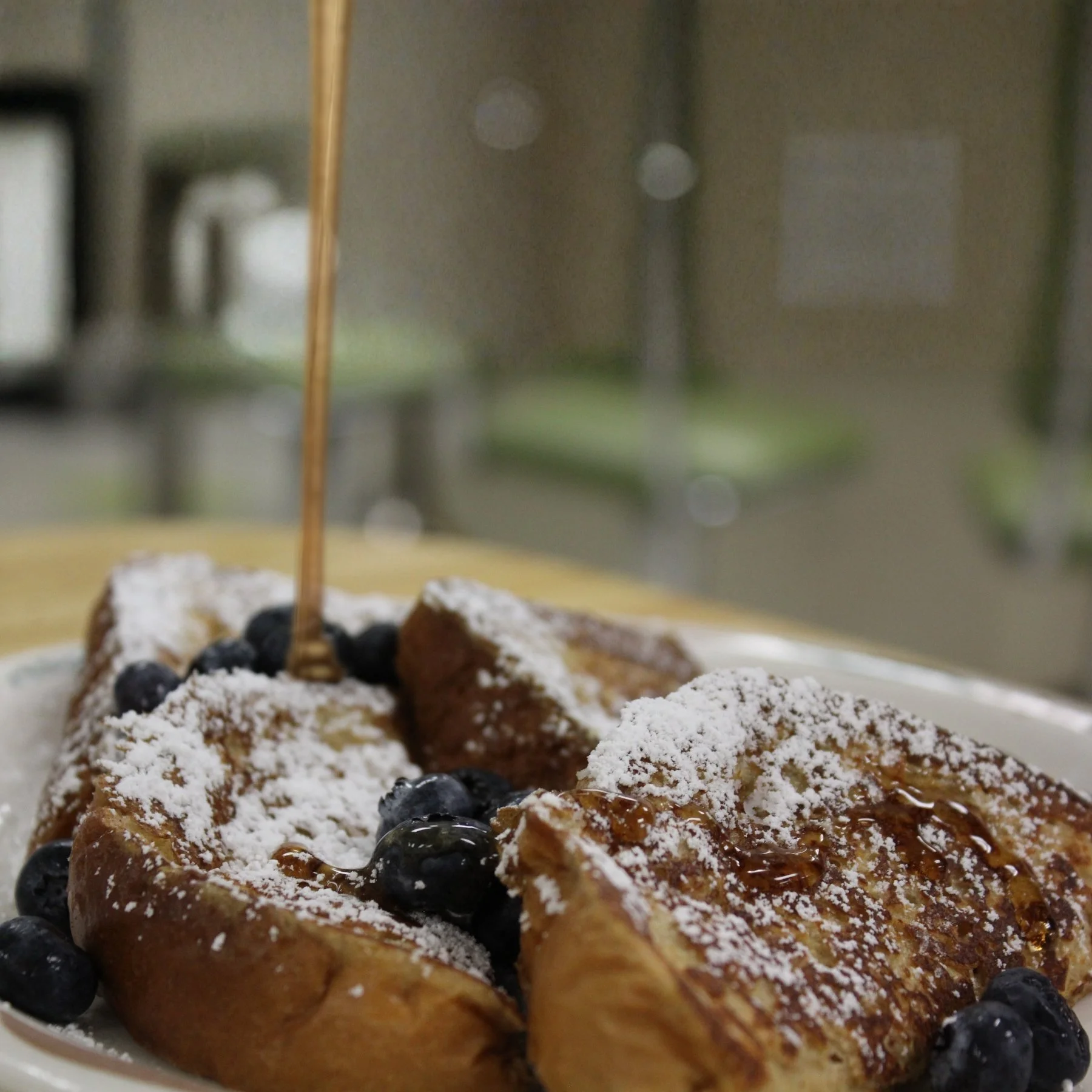 French toast at Sweet T Cafe in West Jefferson North Carolina