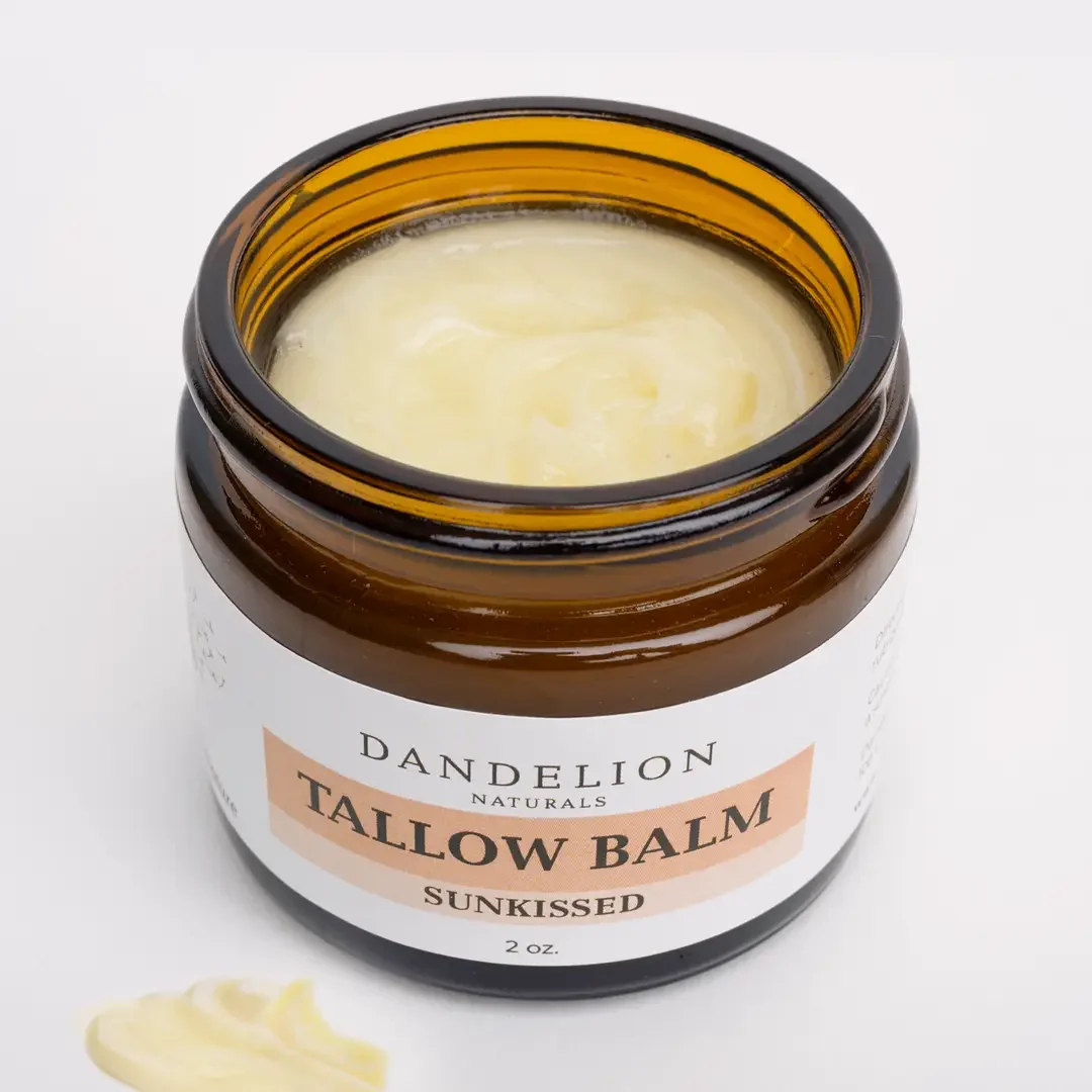 Citrus Tallow Balm with Jojoba Oil - Sunkissed
