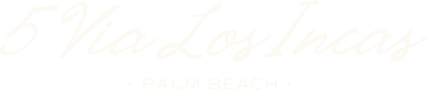 5 Via Los Incas, Palm Beach, FL