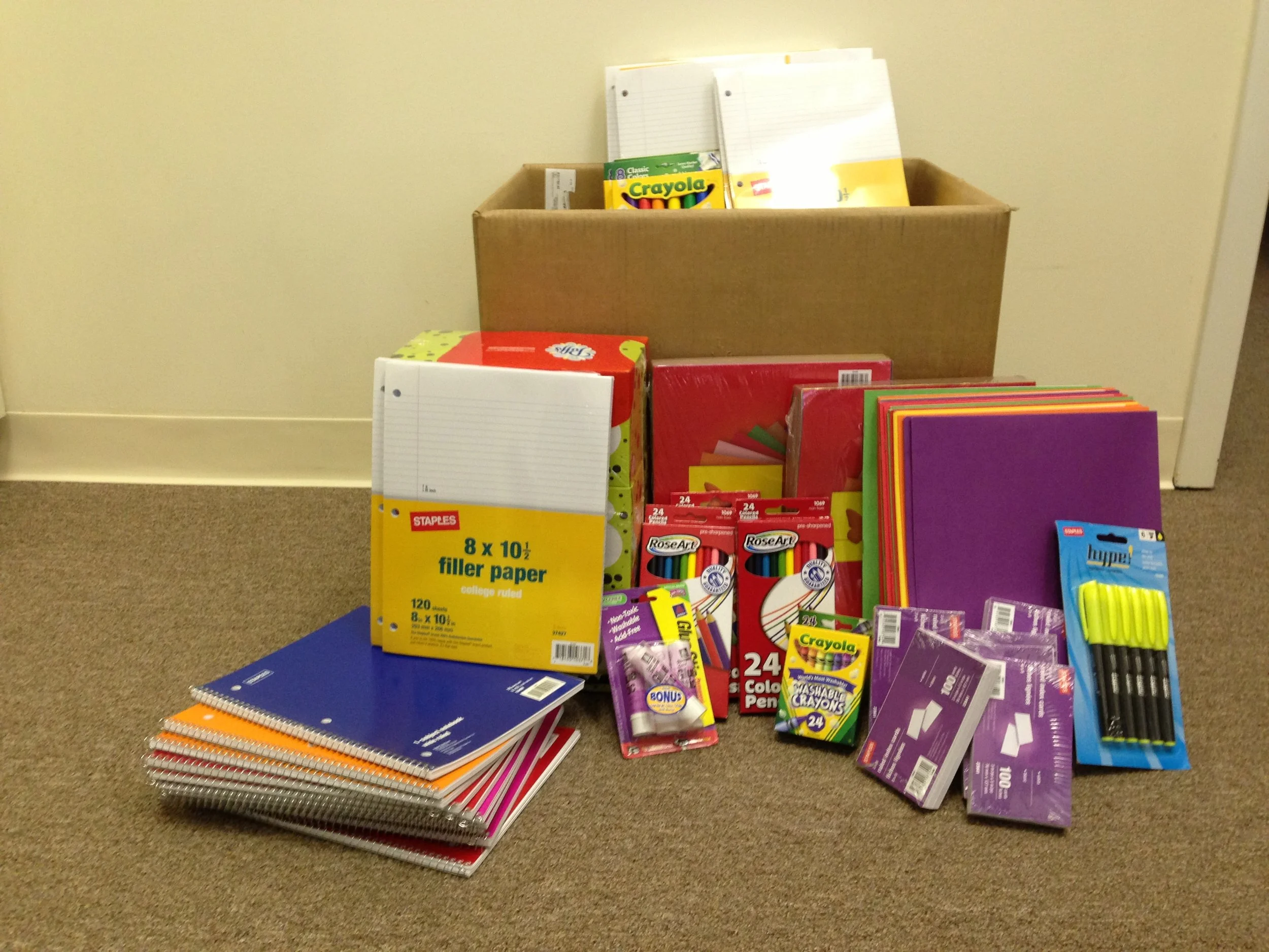 YLD Backpack Drive