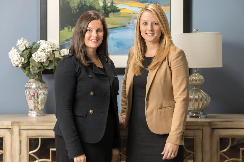 Jessica Christophillis and Amanda Gallivan