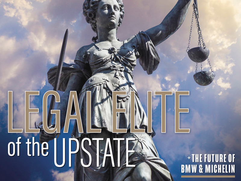 Attorneys Named "Legal Elite of the Upstate" for fourth consecutive year