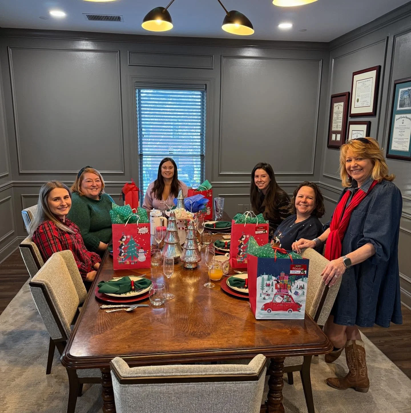 Tis the season for a festive Christmas brunch at the office. We are so thankful to work with these wonderful people every day. Merry Christmas from our CG Law family to yours!