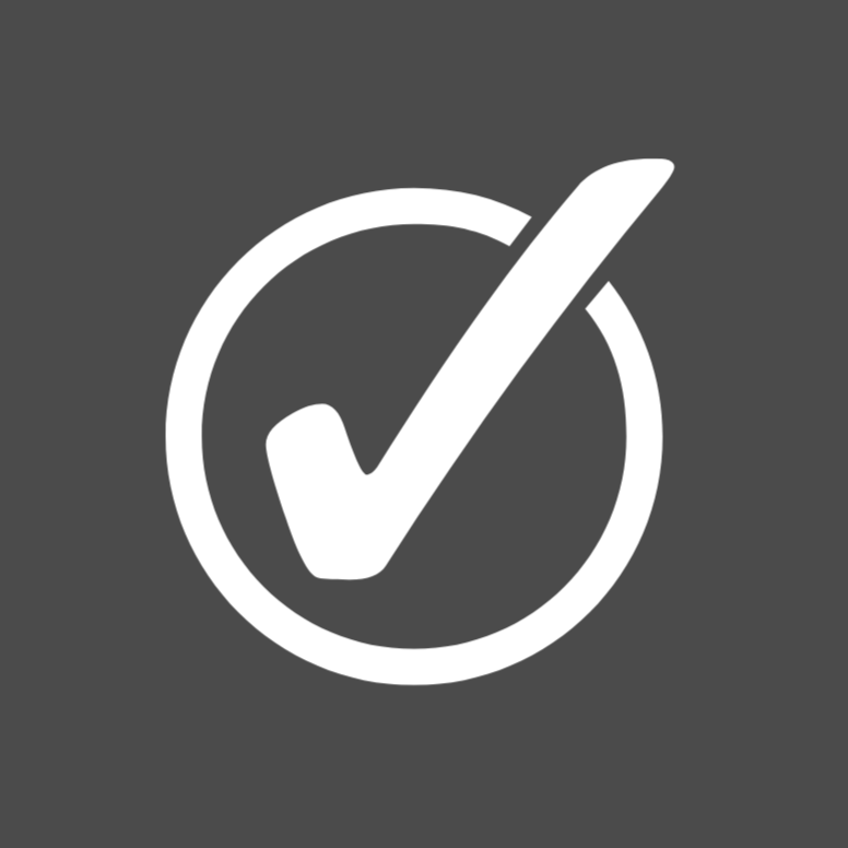 Tick icon