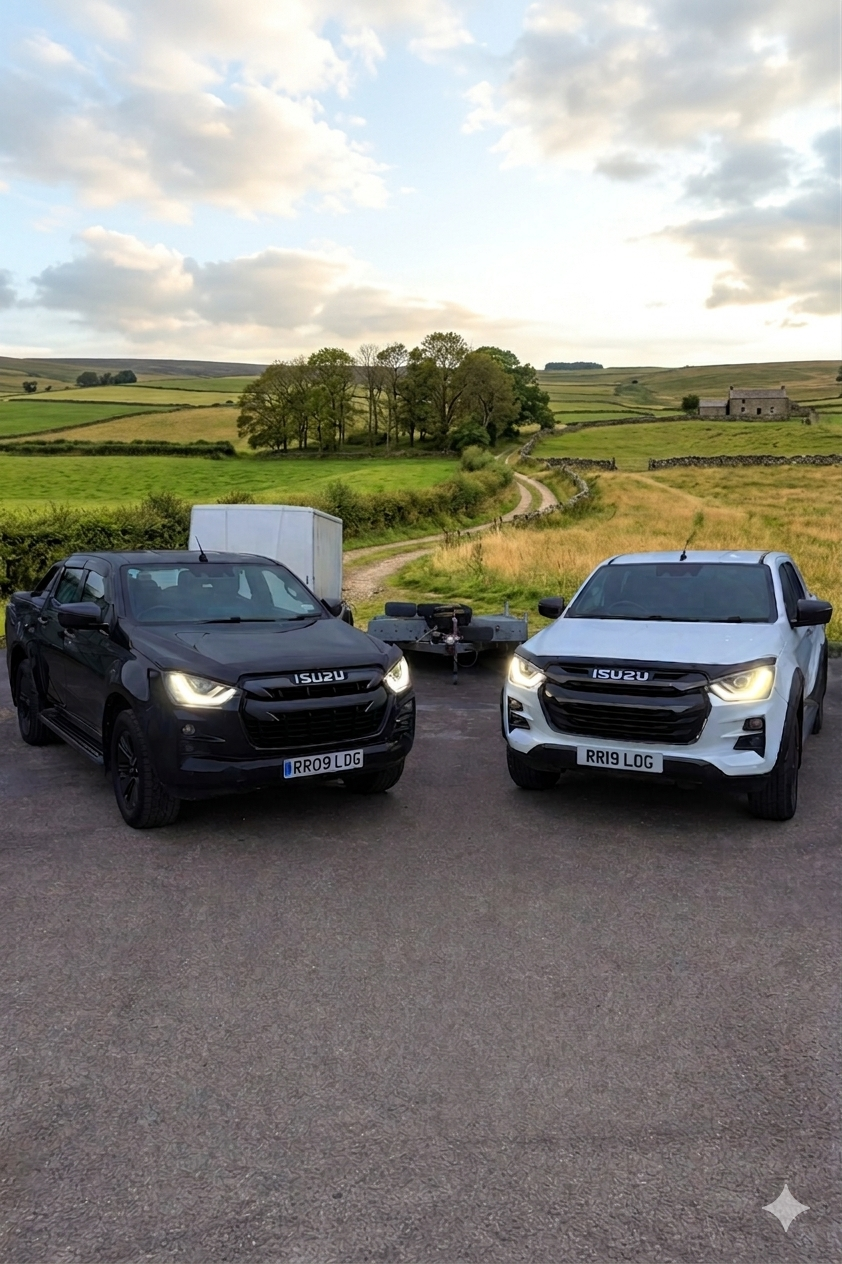 Truck and trailers fleet