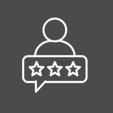 customer reviews icon