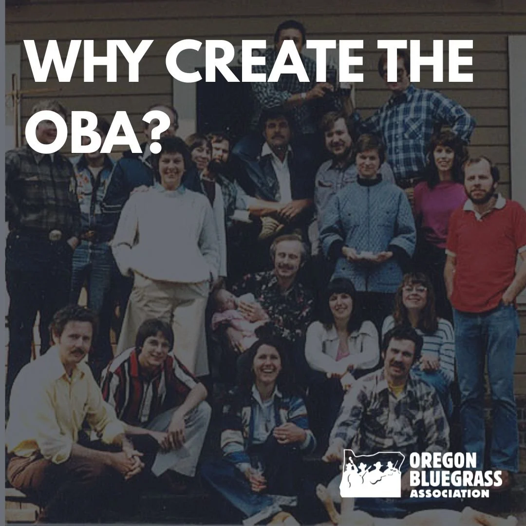 Why Create the OBA?
