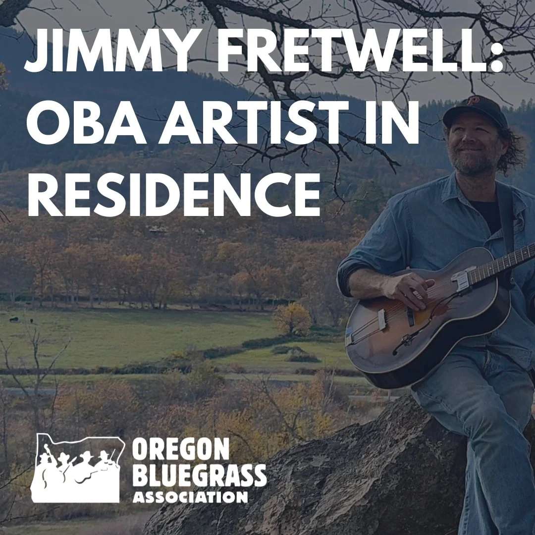 Jimmy Fretwell: OBA Artist in Residence