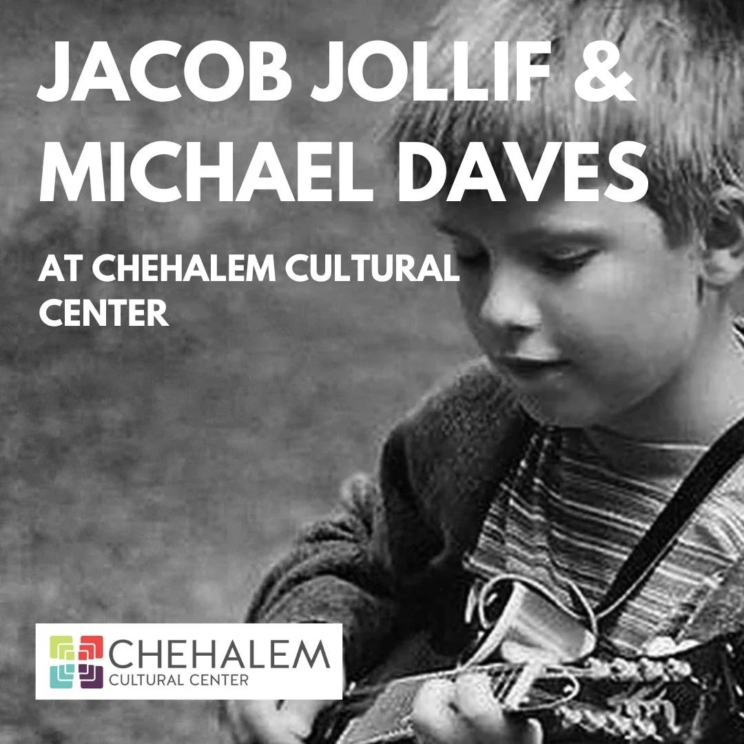 Jacob Jolliff and Michael Daves at Chehalem Cultural Center