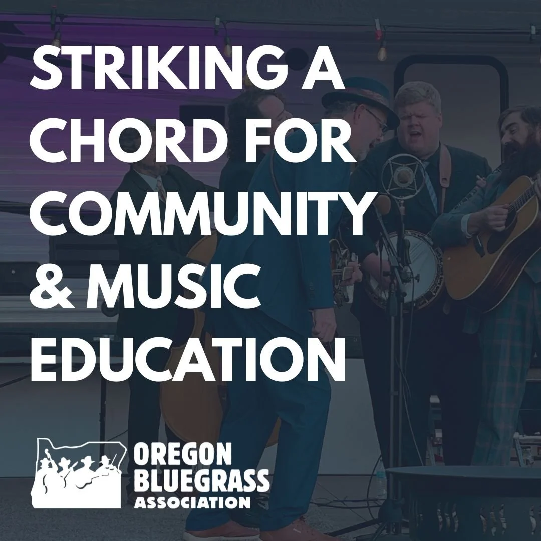 Striking a Chord for Community &amp; Music Education