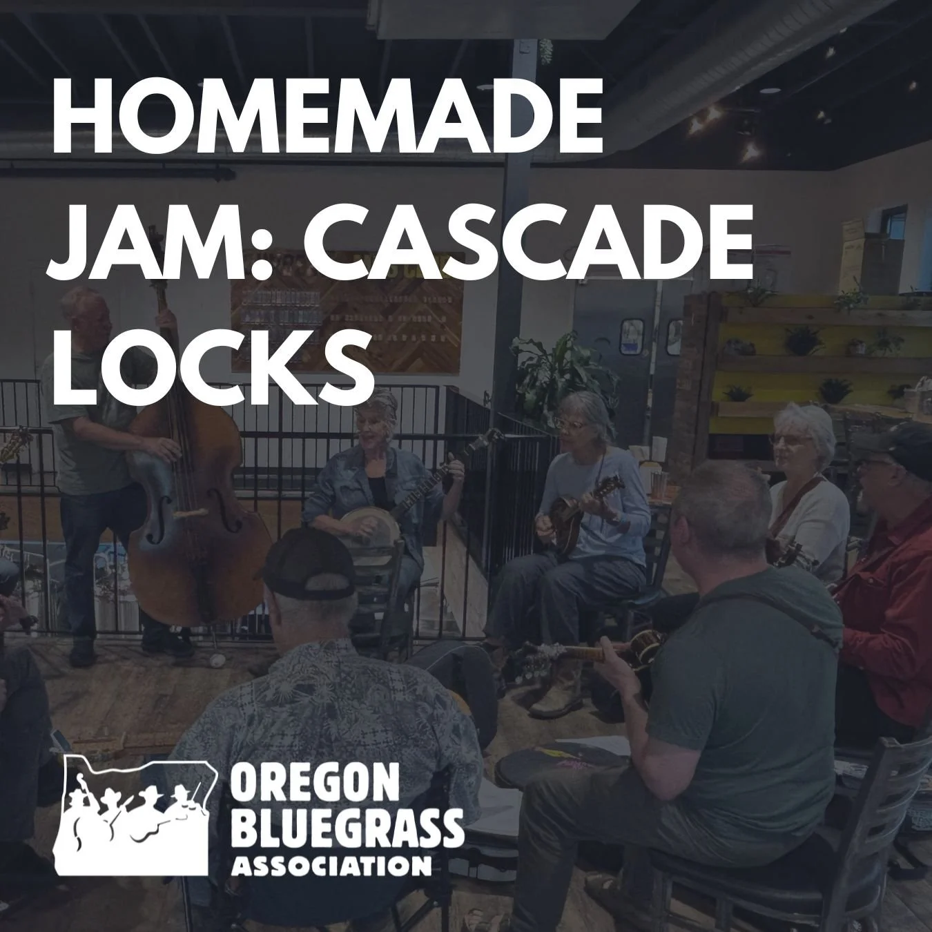 Homemade Jam: Cascade Locks