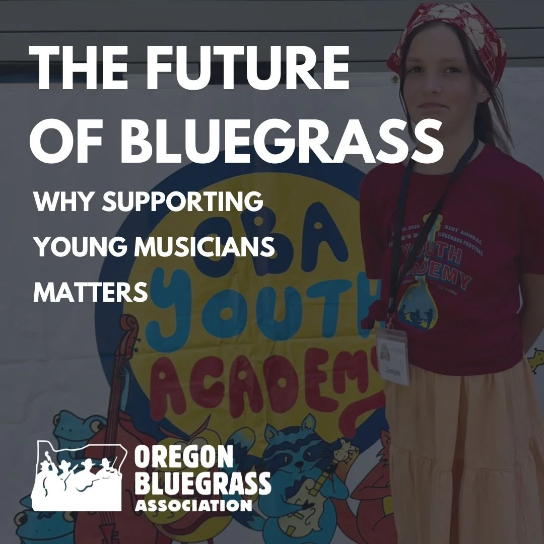 The Future of Bluegrass: Why Supporting Young Musicians Matters