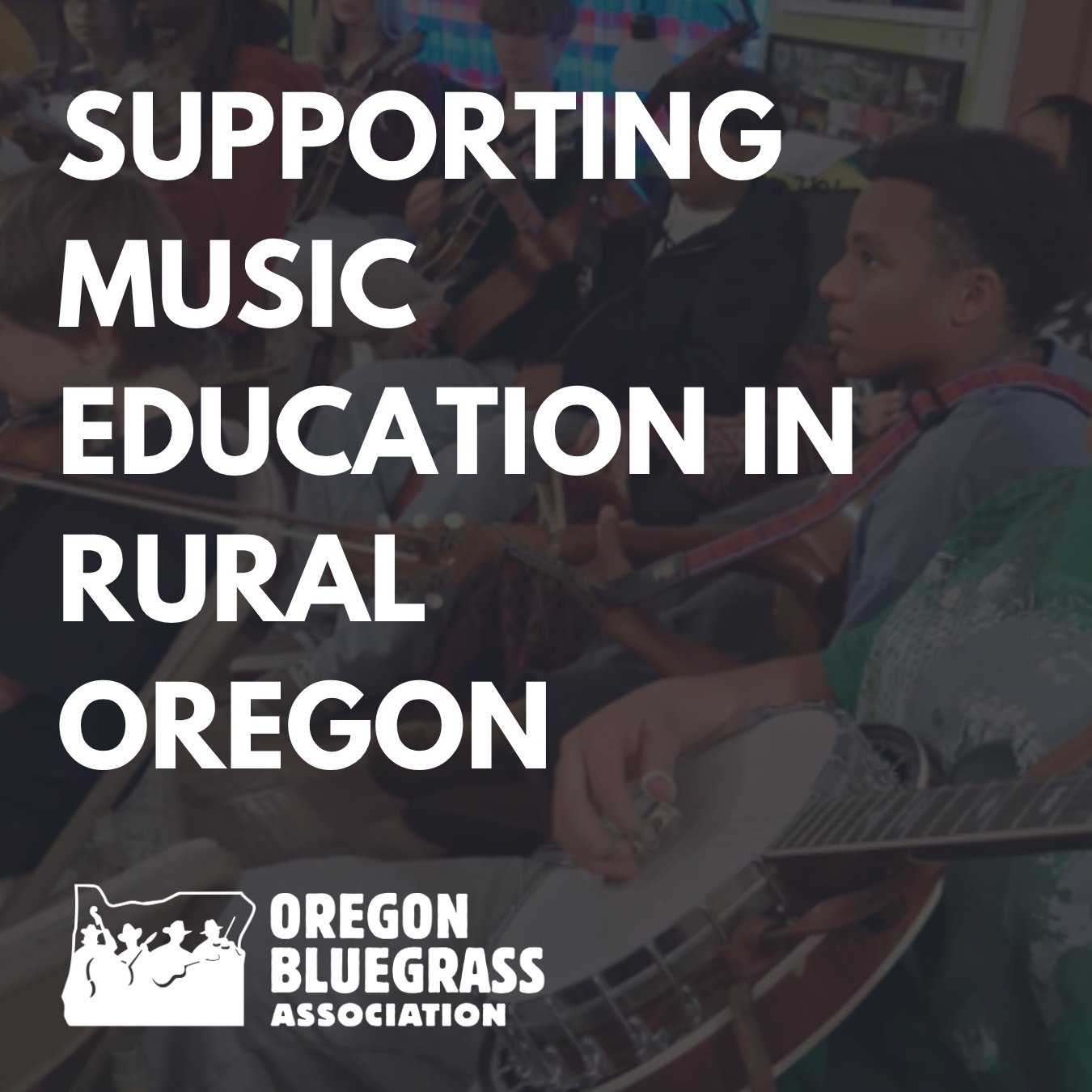 Bluegrass Jamboree Returns, Supporting Music Education in Rural Oregon