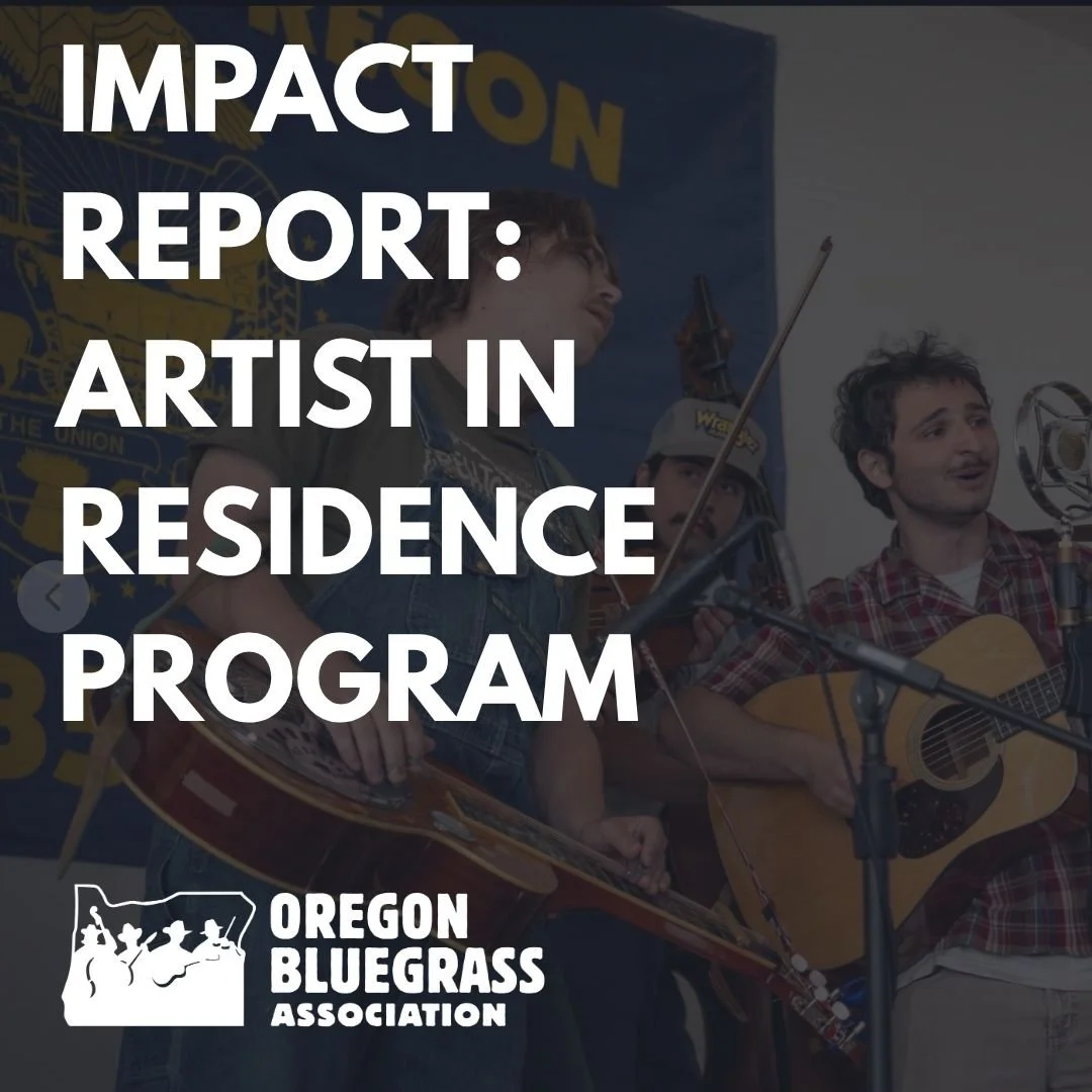 Impact Report: Rural Artist in Residence Program