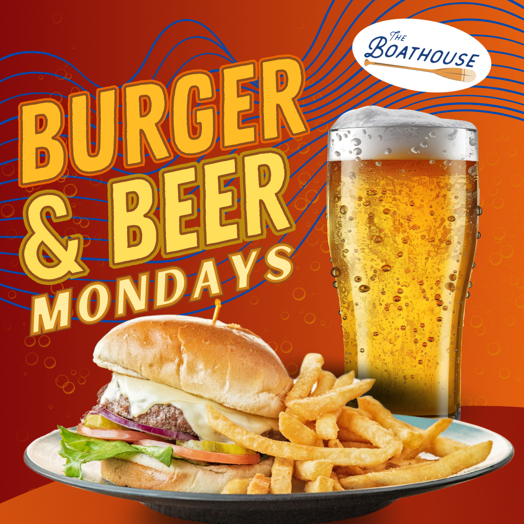 Burger &amp; Beer Mondays 