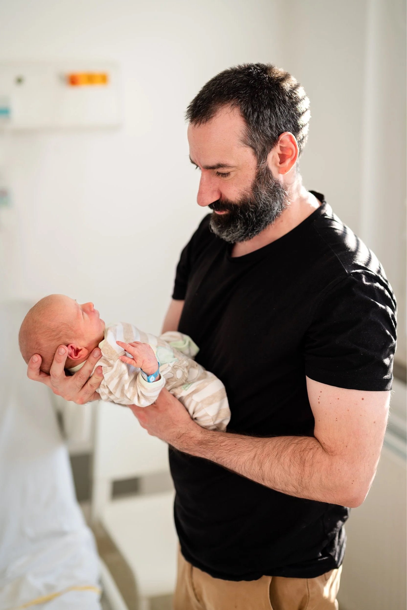 těhotenské, newborn, fresh48