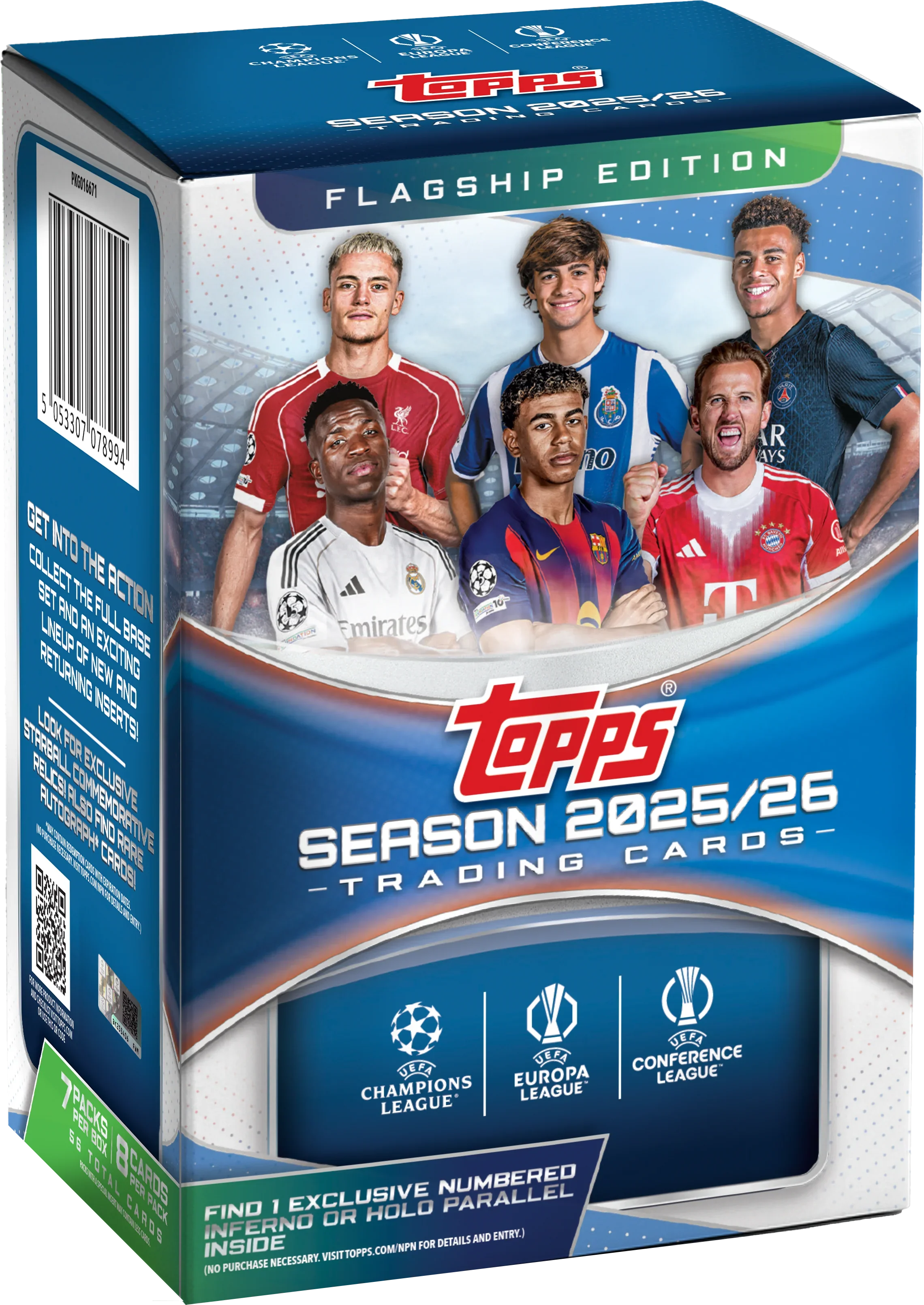 Topps Uefa UCC 10x bundle