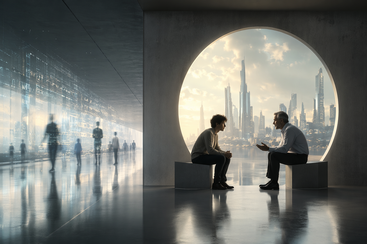Radical thought for the day: Will mentors replace leaders in a hybrid world?